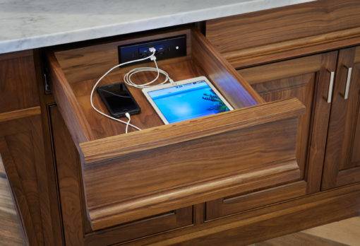 In Drawer Charging Station
