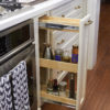Narrow Pull Out Storage Cabinet