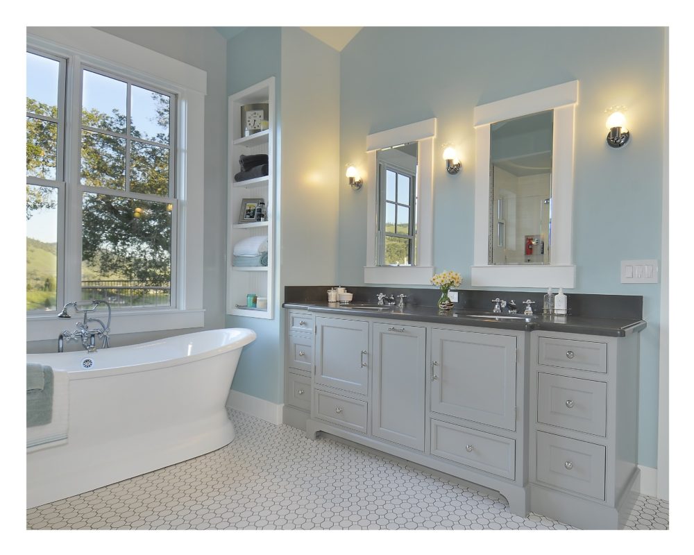Grey Bathroom Vanity