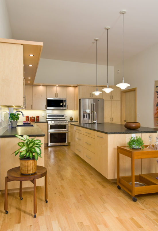 Natural Maple Kitchen Cabinets, Light Maple Cabinets Kitchen Ideas