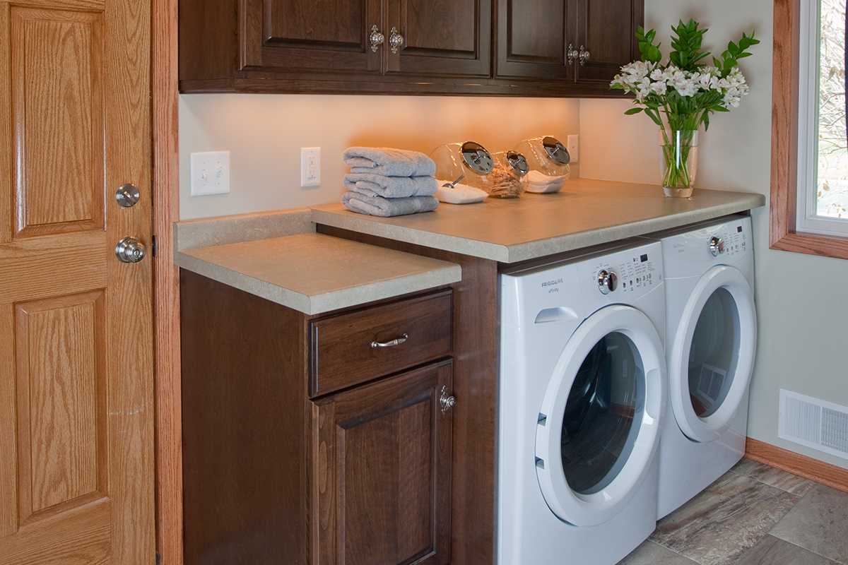 Chocolate Brown Bathroom Storage Cabinets - Crystal Cabinets