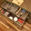 Steel Drawer with Interior Drawer