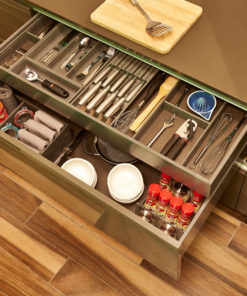 Steel Drawer with Interior Drawer