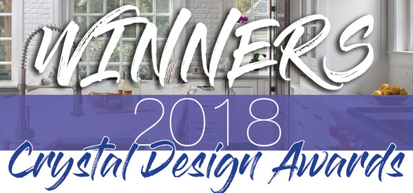 2018 Crystal Design Award Winners