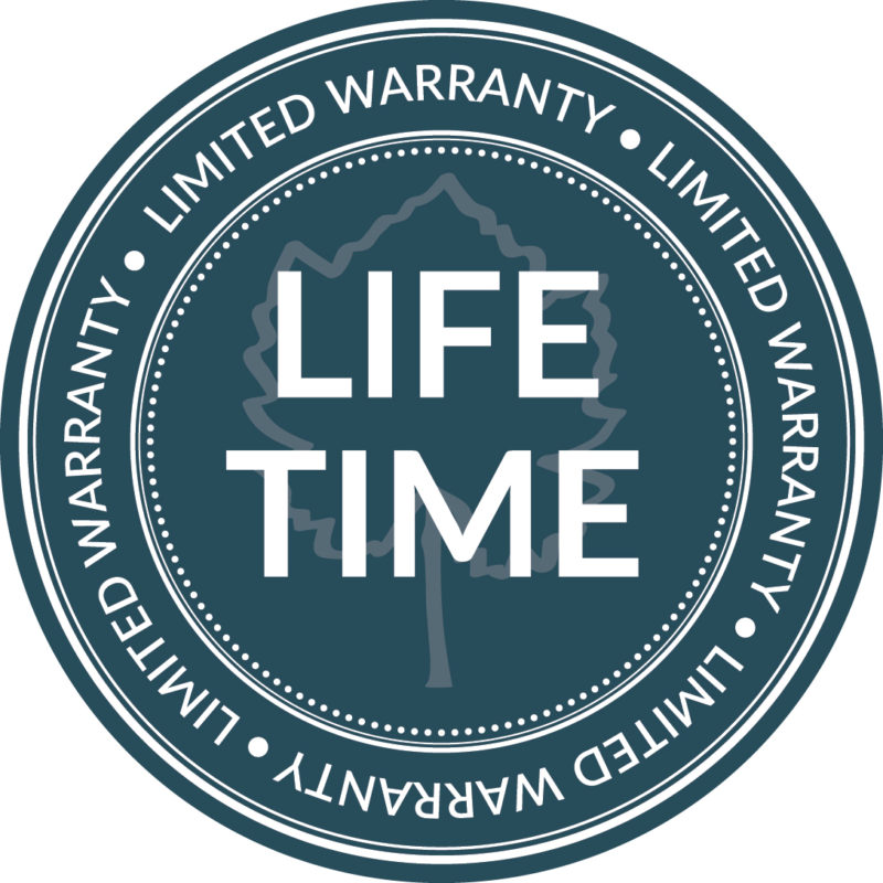 Life Time Limited Warranty