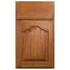 country french arched wood door
