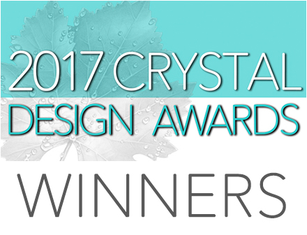 2017 Crystal Design Awards Winners