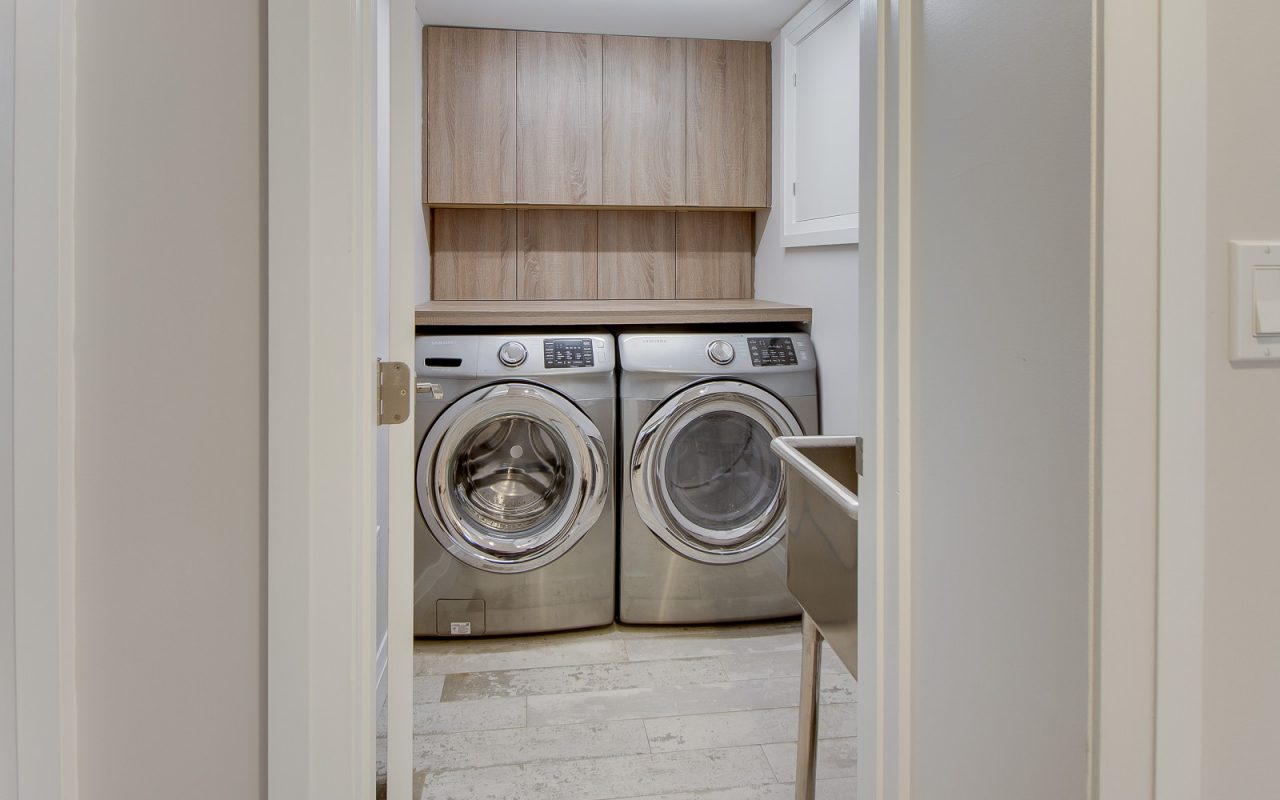 Today's Laundry Rooms