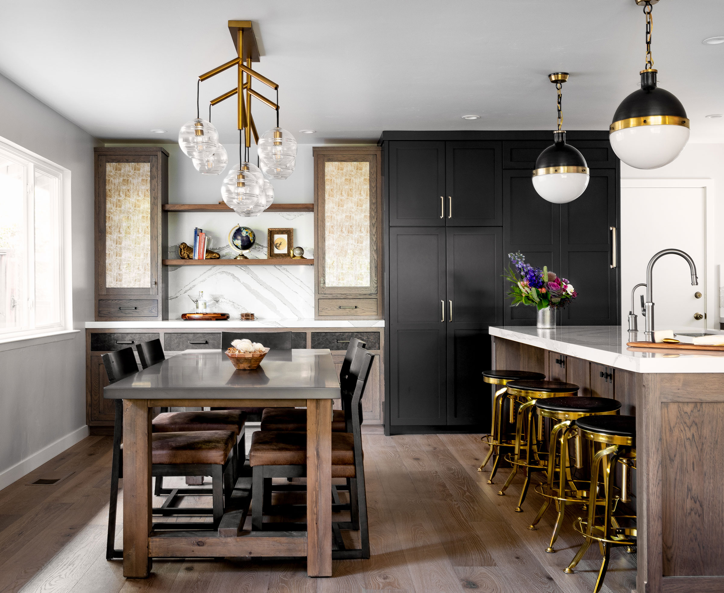 Eclectic Transitional Kitchen