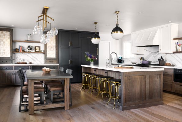 Eclectic Transitional Kitchen