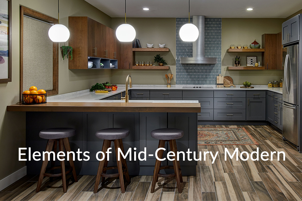Elements of Mid-Century Modern - Crystal Cabinets