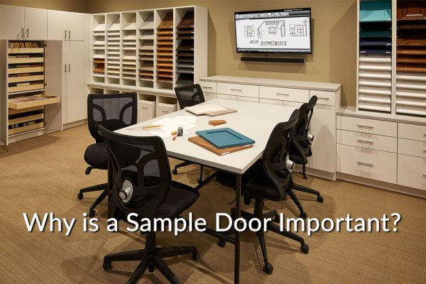 Why is a sample door important