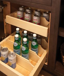 Narrow Pull Out Storage - Crystal Cabinets
