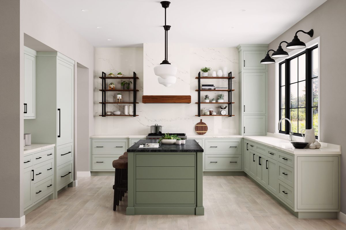 Small Kitchen Ideas to Maximize Your Space & More! - Crystal Cabinets
